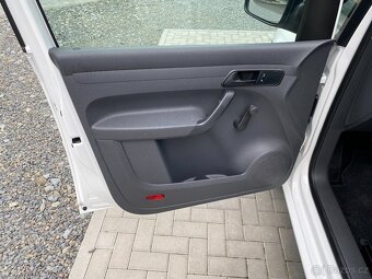 Volkswagen Caddy, 2.0i 80KW -KLIMATIZACE- 134TKM - 9