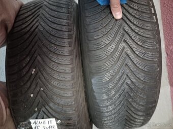 Alu Aluett R16 5x112 7J zimní 205/60 - 9