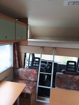 Obytné auto Fiat Ducato, 84000KM - 9