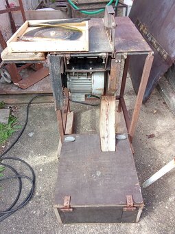 Cirkulární pila 1,5 kW motor - 9