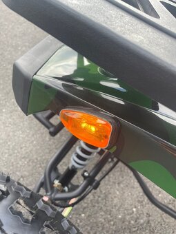 Dětská čtyřkolka Piranha Veyron 125cc 1G8 - Zelený maskáč. - 9