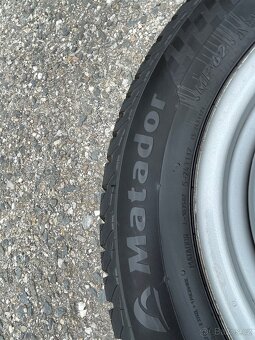 Zimní kola Škoda Felicia 165/70 r13 Matador - 9