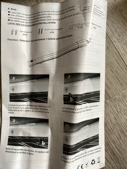 Led zářivky voděodolné 20 Watt , 60 cm - 9