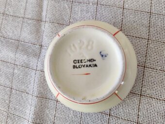 čs. retro keramika TERRA Teplice - 9