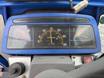 ISEKI 4X4 MALOTRAKTOR S RADLICÍ - 9