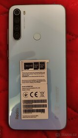 Xiaomi Redmi Note 8T 4GB/64 KRABICE, TOP STAV, NOVÁ BATERIE - 9