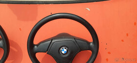 BMW e46 / e39 / X5 - Sportovní M pakat volant v multifunkcí - 9