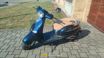 Elektrický-skútr - HECHT CITIS BLUE-r.v. 2020 - 9