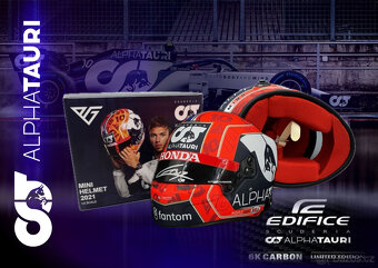 Hodinky Casio Scuderia AlphaTauri Limited Edition SET - 9
