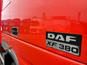 DAF XF 95.380 MANUÁL RETARDÉR EURO III + SAMRO CD18VJPA - 9