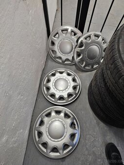 Letní pneumatiky 185/60/R15 - 9