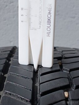 Letní kompletní kola Mitsubishi ASX 215/70/16 vzorek 6mm - 9