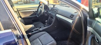 Prodám Audi A4 1,6Mpi Sedan Klima Serviska z ČR r.v.2007 - 9