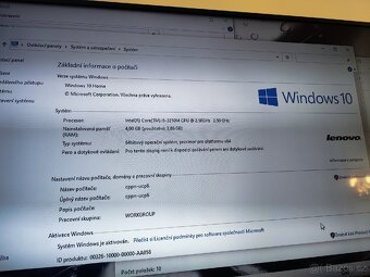 Notebook Lenovo ideapad Z 380 na náhradní díly - 9