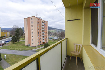 Prodej bytu 3+1, 80 m², Vrbno pod Pradědem, ul. Nad Stadione - 9