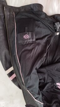 Harley Davidson 3v1 Miss Enthusiast vel. L růžová - 9