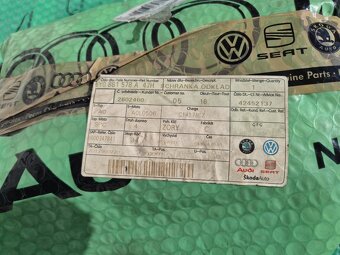 Škoda Fabia I odkládací schránka - 9