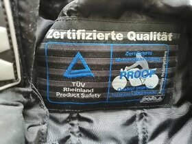 Dámské kvalitní textilní moto hadry, bunda a kalhoty - 9