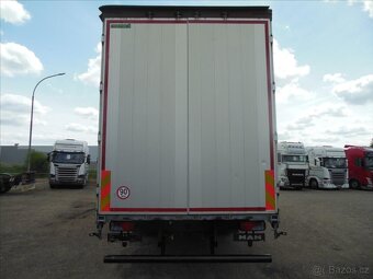 MAN TGX 18.460, Valník 9,2 m - 9