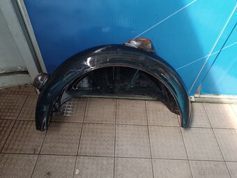 Blatník přední zadní blatník sajdy K750 MT9 Ural M72 - 9