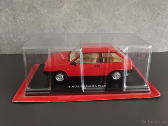 Modely 1:24, 1:43, 1:8 - 9
