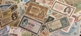 KONVOLUT BANKOVEK 450Ks PO SBĚRATELI - 9