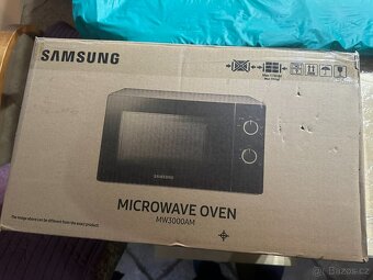 Mikrovlnka Samsung bílá - zánovní - 9