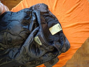 BUNDA PARKA M65 NIGHT CAMO v.č. vložky L/R - 9