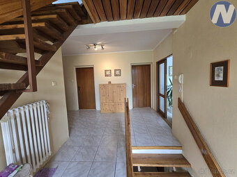 Husinec, pronájem RD se zahradou - 9