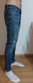 Pánské modré džíny s.Oliver W29/L32 slim fit - 9