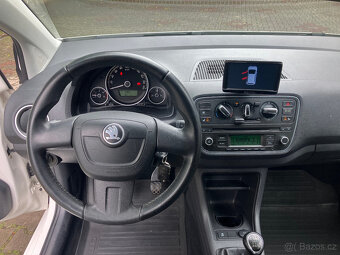 Škoda Citigo 1.0 44 kW ELEGANCE PARK.SEN., VYHŘ. SEDAČKY - 9