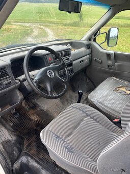 VW T4 2.5 TDi - Valník - 9