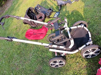 Kočárek Gesslein F6 Air + C1 Lift + autosedačka - 9