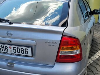 Opel Astra, 1,8 jezdí DOBŘE,STK na rok - 9
