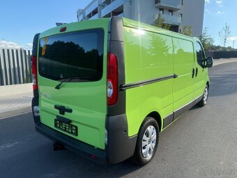 RENAULT TRAFIC 2.0DCI 84KW LONG 2X ŠOUPAČKY R.V.2012 - 9