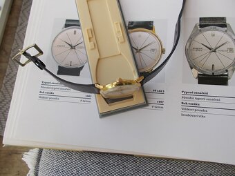 vzacne zlacene hodinky prim 17 jewels rok 1967 ala diplomat - 9