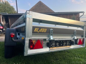 Klabo profesionál - premium 270TB - 2000kg - 9