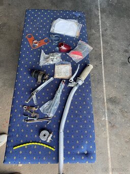 Jawa parez 550 , 555, karburace - 9