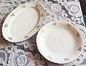 Prodám staré skleněné,keramické doplňky - 9