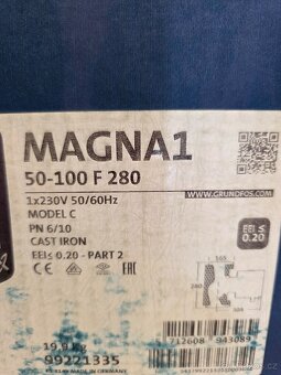 GRUNDFOS 50-100 F 280 NOVÉ NEPOUŽITÉ - 9