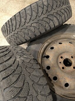 Zimní plechová kola Fiat - 9