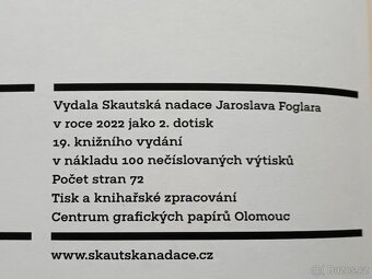 Jar. Foglar: Hoši od Bobří řeky. Náklad 100 výtisků - 9