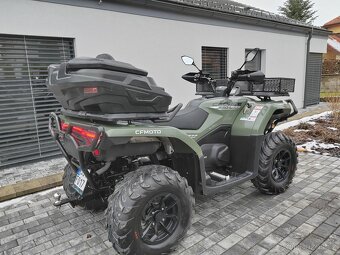 cfmoto x520 gladiátor bílá spz - 9