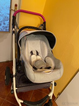 Trojkombinace Coletto Florino Carbon - 9