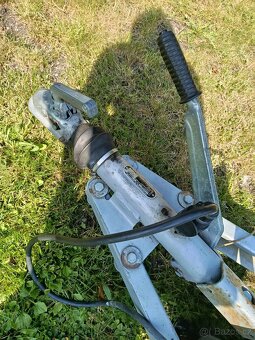 Brzděný dvouosý přívěs - 9