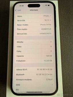 iPhone 14 Pro 128GB Gold - 9