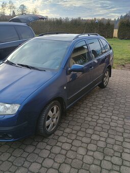 Prodám Škoda fabia - 9