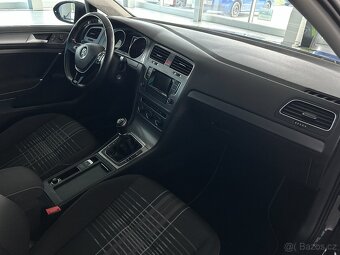 Volkswagen Golf 7 1.2 TSI 81kW,LOUNGE,SERVISKA - 9