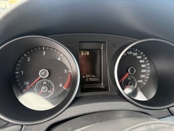 VW Golf 6 1,6TDi 77kW, kombi, NOVÁ STK - 9