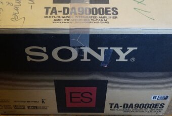 SONY HIGH -END TA DA 9000 ES BLACK - 9